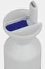 Dopper Dopper Steel (490Ml) Flip Straw Drinkfles silver