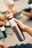 Dopper Dopper Steel (490Ml) Flip Straw Drinkfles silver