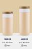 Dopper Travel Mug 400 ml Mok light brown