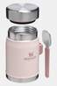 Stanley The Legendary Food Jar + Spork 0.4L / 14Oz Lunchbox light pink