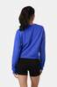 Vuori Halo Modern Crew Top Dames royal blue
