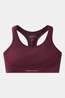 Röhnisch Flattering Mesh Sportsbra Egg Plant