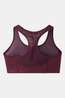 Röhnisch Flattering Mesh Sportsbra Egg Plant