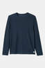 Vuori L/S Strato Tech Tee mid blue