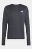 adidas adi365 Running Essentials LS Shirt Heren dark grey