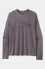 Patagonia Capilene Cool Trail Stratapeaks Longsleeve mid grey