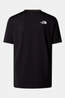The North Face Valday Tech S/S Tee T-Shirt black