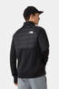 The North Face Reaxion 2.0 Fleece Hybrid Full Zip black