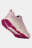 HOKA Stinson 8 Trailschoen Dames mid pink