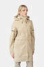 Ayacucho Canopy 3 Layer Coat Fietsregenjas Dames Stone/Stone