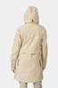 Ayacucho Canopy 3 Layer Coat Fietsregenjas Dames Stone/Stone