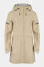 Ayacucho Canopy 3 Layer Coat Fietsregenjas Dames Stone/Stone