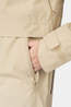 Ayacucho Canopy 3 Layer Coat Fietsregenjas Dames Stone/Stone