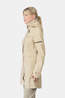 Ayacucho Canopy 3 Layer Coat Fietsregenjas Dames Stone/Stone