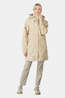Ayacucho Canopy 3 Layer Coat Fietsregenjas Dames Stone/Stone