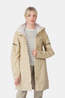 Ayacucho Canopy 3 Layer Coat Fietsregenjas Dames Stone/Stone