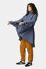 AGU Seq II Winter Regenjas Urban Outdoor Dames mid blue
