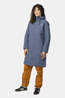 AGU Seq II Winter Regenjas Urban Outdoor Dames mid blue