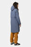 AGU Seq II Winter Regenjas Urban Outdoor Dames mid blue