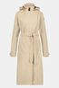 AGU Urban Outdoor Trenchcoat Long Dames Cement