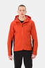 Vaude Moab Pro Rain Hardshell Jas mid red