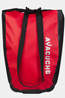 Ayacucho Sykkel Rolltop 20L Single Fietstas Achter red/black