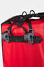 Ayacucho Sykkel Rolltop 20L Single Fietstas Achter red/black