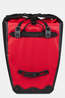 Ayacucho Sykkel Rolltop 20L Single Fietstas Achter red/black