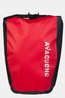 Ayacucho Sykkel Rolltop 20L Single Fietstas Achter red/black