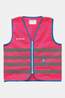 Wowow Fun Jacket Pink S Hesje Junior Mid Pink/High Vis