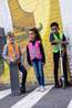 Wowow Fun Jacket Pink S Hesje Junior Mid Pink/High Vis