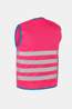Wowow Fun Jacket Pink S Hesje Junior Mid Pink/High Vis