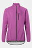 Vaude Drop Jacket III Fietsjas Dames Green/Ass. Geometric