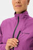 Vaude Drop Jacket III Fietsjas Dames Green/Ass. Geometric