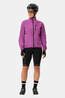 Vaude Drop Jacket III Fietsjas Dames Green/Ass. Geometric