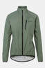 Vaude Drop Jacket III Fietsjas Dames Olive Green