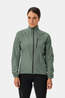 Vaude Drop Jacket III Fietsjas Dames Olive Green
