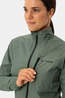 Vaude Drop Jacket III Fietsjas Dames Olive Green