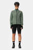 Vaude Drop Jacket III Fietsjas Dames Olive Green