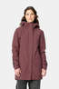 Vaude Cyclist Padded Parka II Dames Dark Purple/Dark Purple