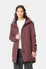 Vaude Cyclist Padded Parka II Dames Dark Purple/Dark Purple