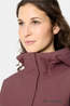 Vaude Cyclist Padded Parka II Dames Dark Purple/Dark Purple