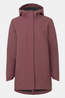 Vaude Cyclist Padded Parka II Dames Dark Purple/Dark Purple