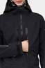 Mammut Eiger Free Advanced Hs Hooded Jacket Women Ski-Jas Dames Black