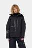 Mammut Eiger Free Pro Hs Hooded Jacket Women Ski-Jas Dames Black