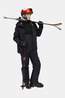 Mammut Eiger Free Pro Hs Hooded Jacket Women Ski-Jas Dames Black