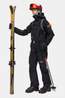 Mammut Eiger Free Pro Hs Hooded Jacket Women Ski-Jas Dames Black