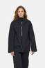 Mammut Skintrack Hs Hooded Jacket Women Ski-Jas Dames Black
