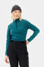 Protest PRTRemutez 1/4 Zip Skipully Dames green