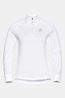 Odlo Berra 1/2 Zip Fleecetrui white